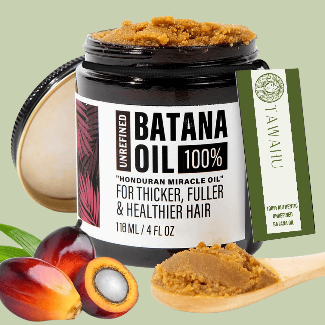 Tawahu – Batana Hair Oil Treatment