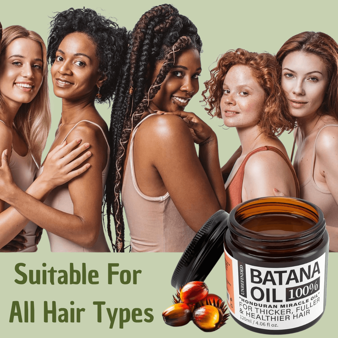 Tawahu – Batana Hair Oil Treatment