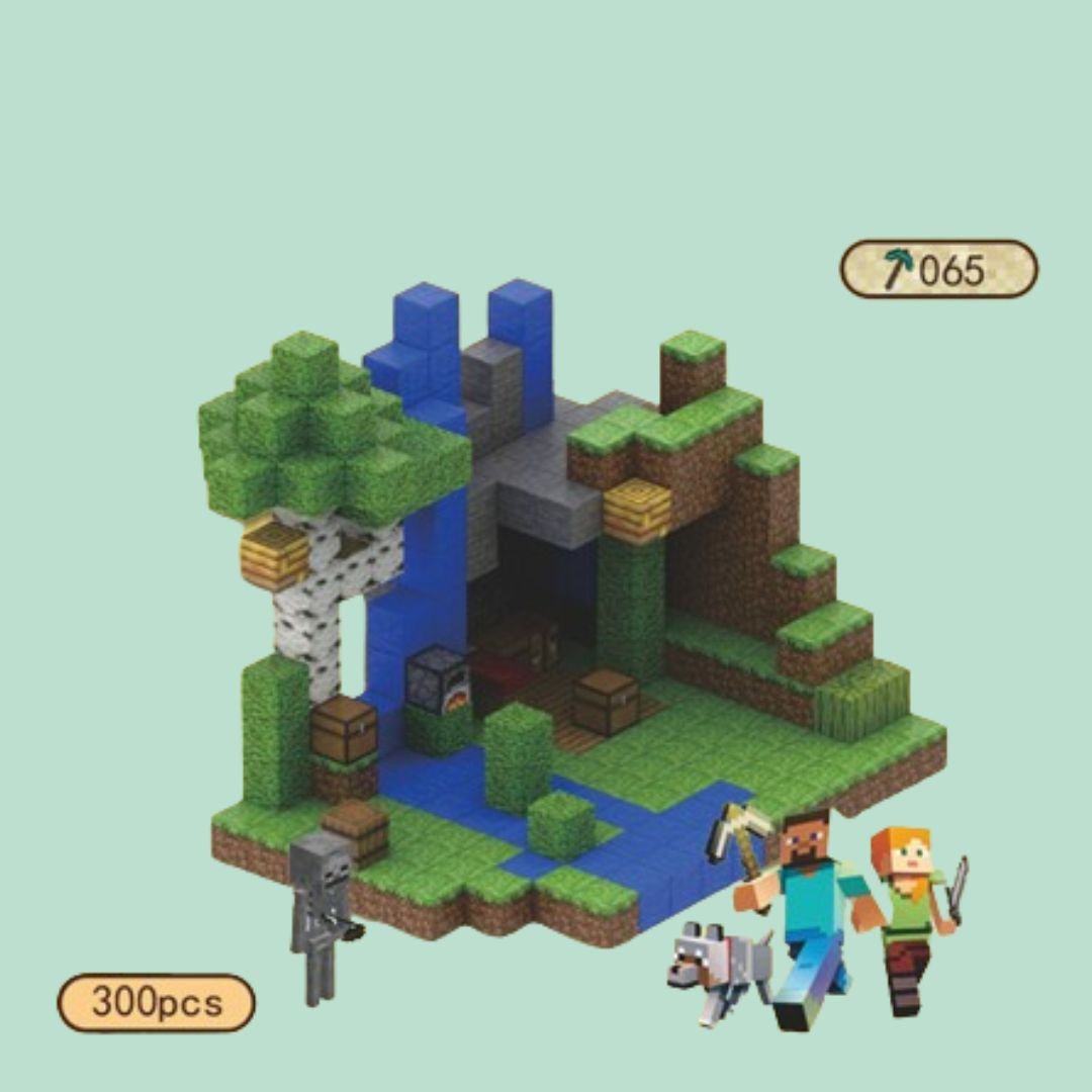 Why MiniaCraft™ Magnetic Building Blocks Are the Ultimate Solution for Screen-Free Fun