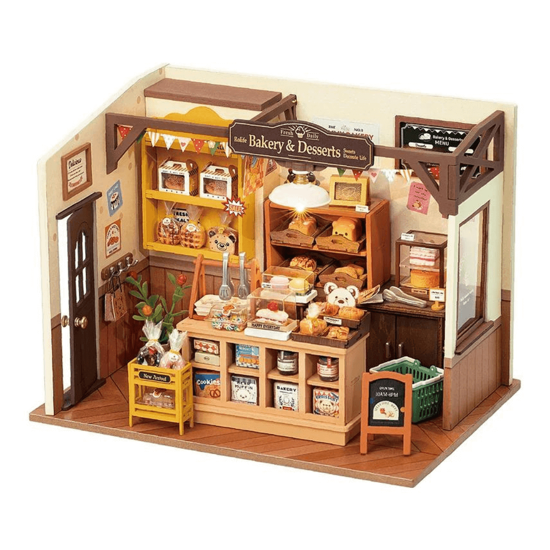 Why Becka’s Miniature Baking House | Miniacraft is the Perfect Hobby for Craft Enthusiasts and Gift-Givers