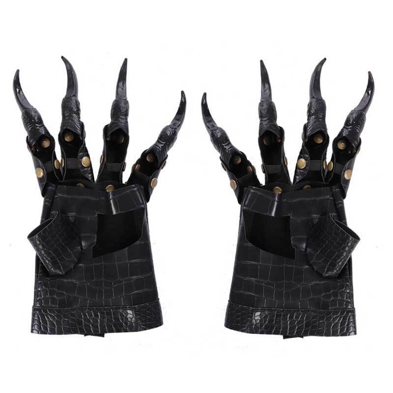 Halloween Dragon Claw Gloves