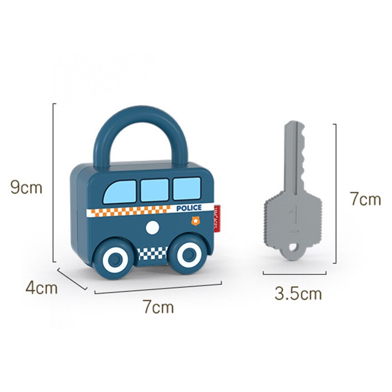 Montessori Padlock™- Educational Padlock