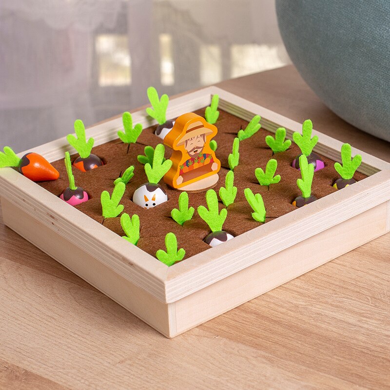 Montessori Carrots™- Educational Garden