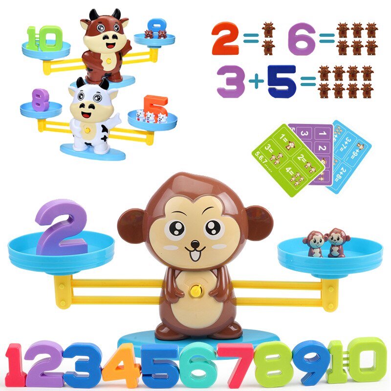 Montessori Mathematics™- Counting Scales