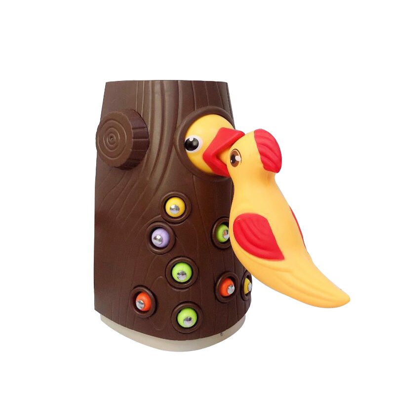 Montessori Birds™- Mother and Son Woodpeckers