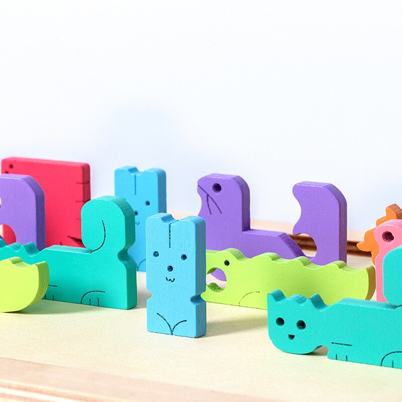 Montessori Tetris™- Educational Puzzle