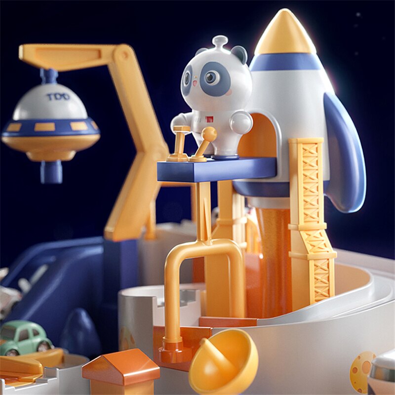 Montessori Space Adventure™- Educational Circuit