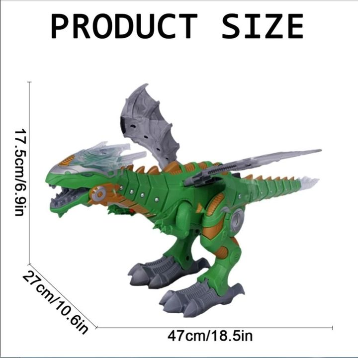 DRACARYS - Walking Dinosaur-Dragon Hybrid Toy [FINAL SALE]