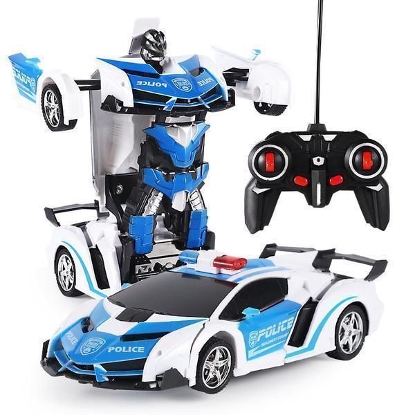 RC ULTRA-SENSING TRANSFORMED ROBOT CAR