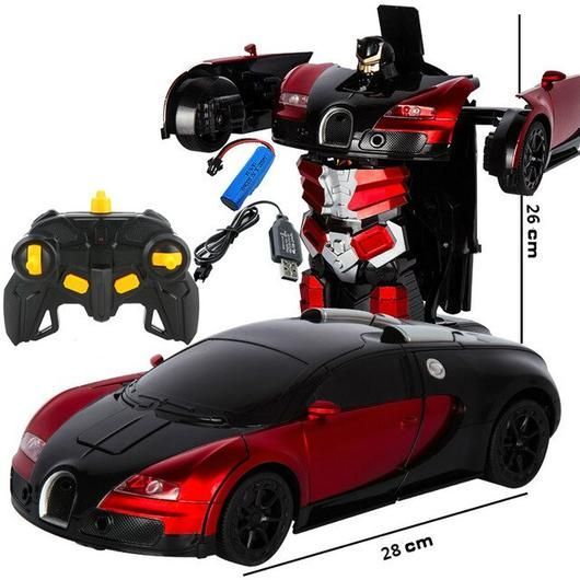 RC ULTRA-SENSING TRANSFORMED ROBOT CAR