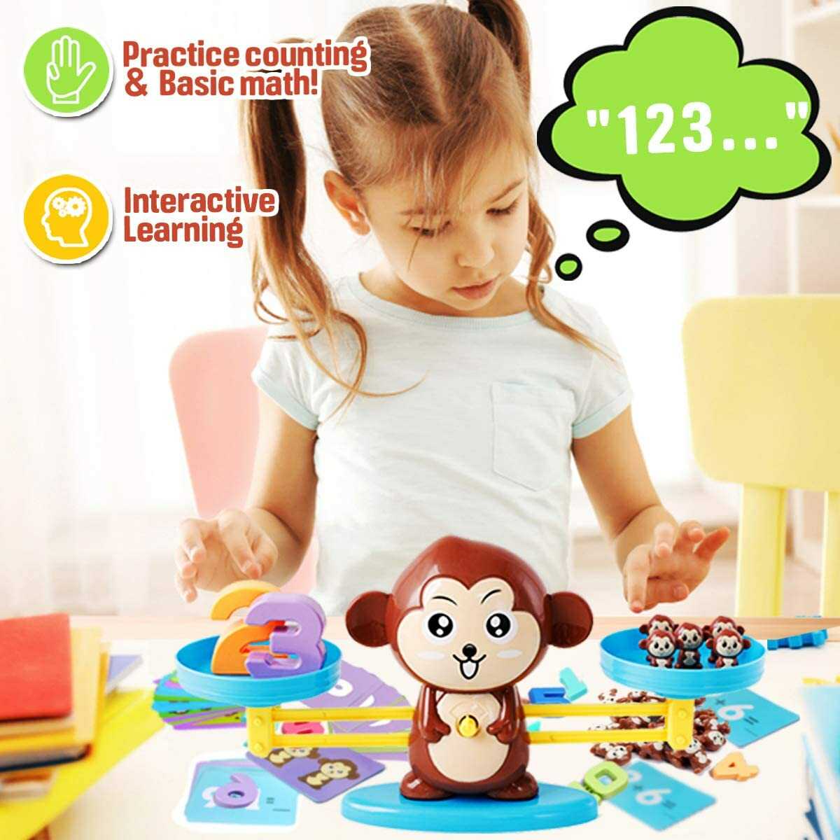 Montessori Math Monkey