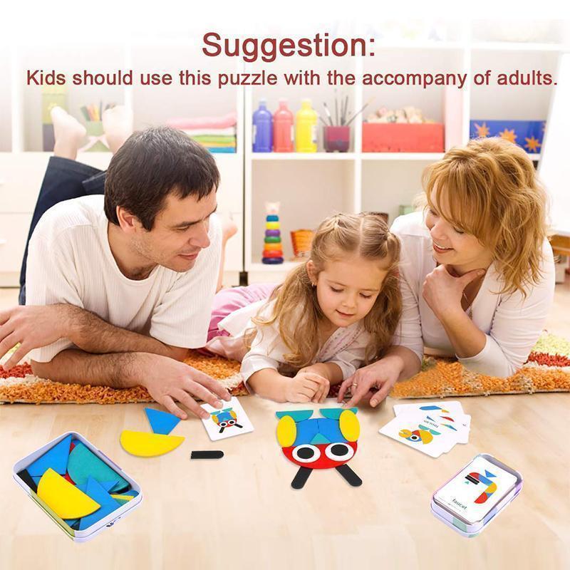 Shape Puzzle Educational Toy