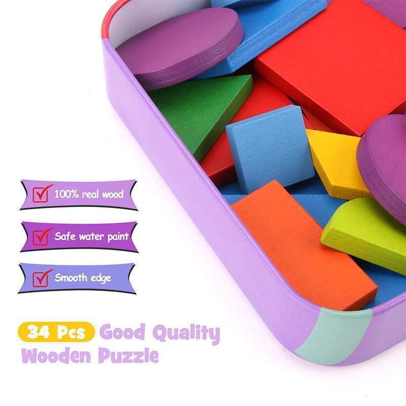 Shape Puzzle Educational Toy