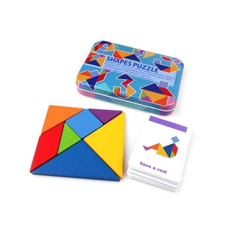 Shape Puzzle Educational Toy