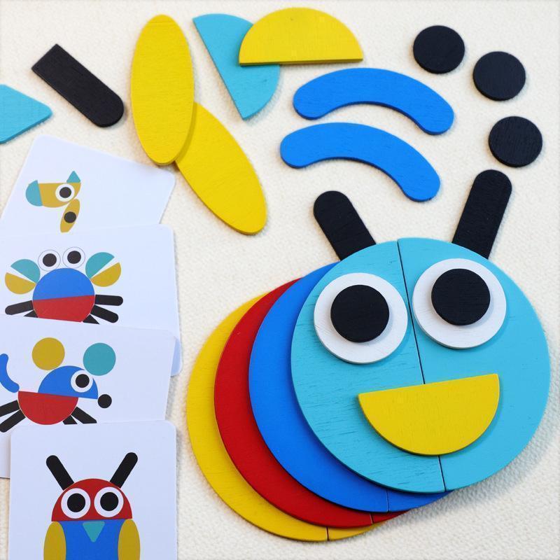 Shape Puzzle Educational Toy