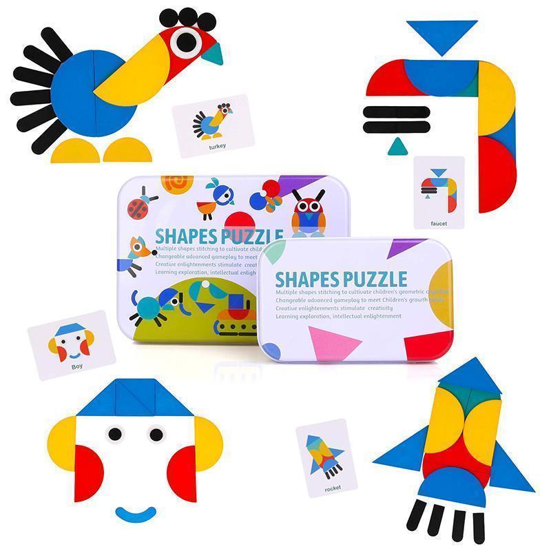 Shape Puzzle Educational Toy