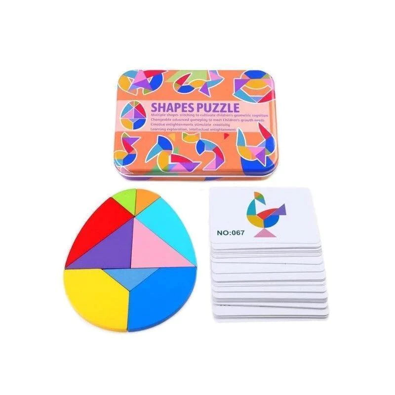 Shape Puzzle Educational Toy