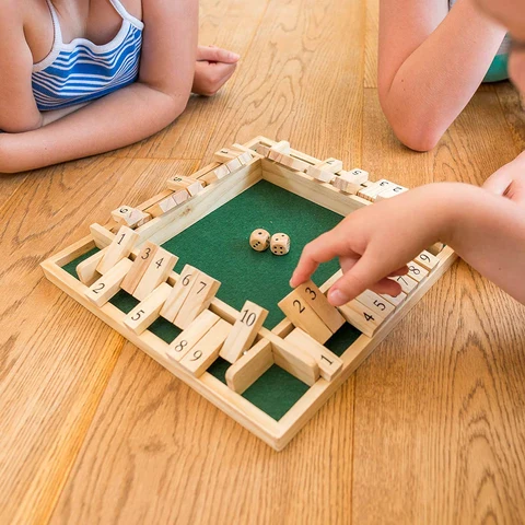 Shut The Box Board Game