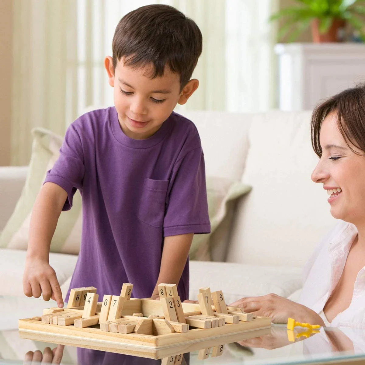 Shut The Box Board Game