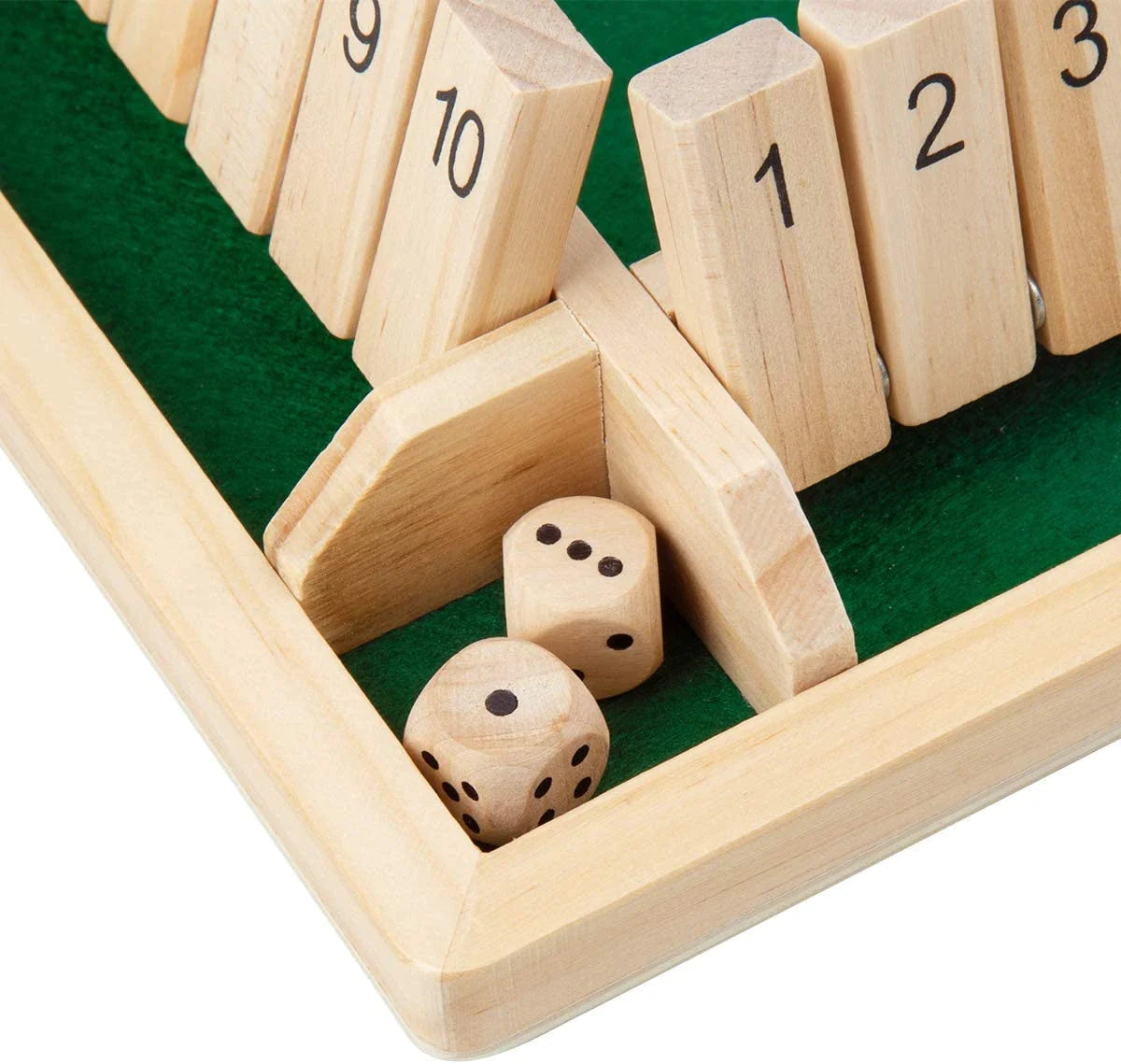 Shut The Box Board Game