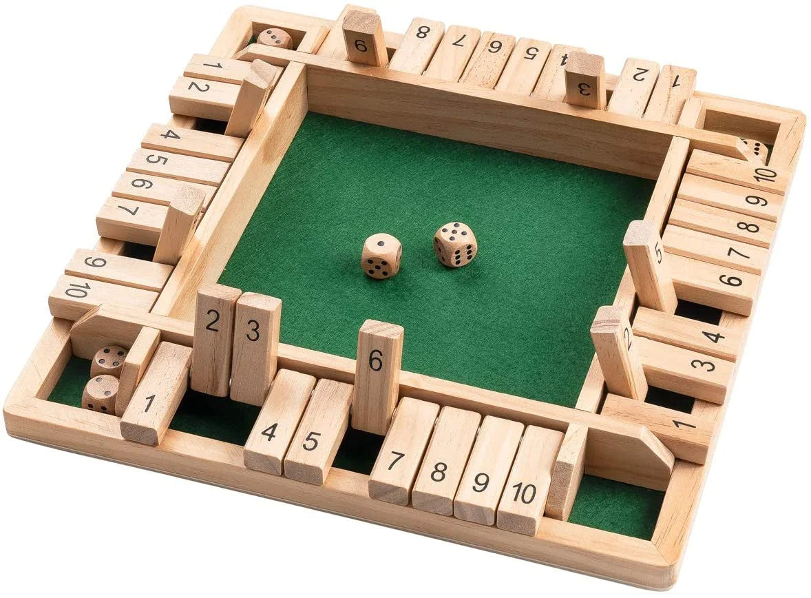 Shut The Box Board Game