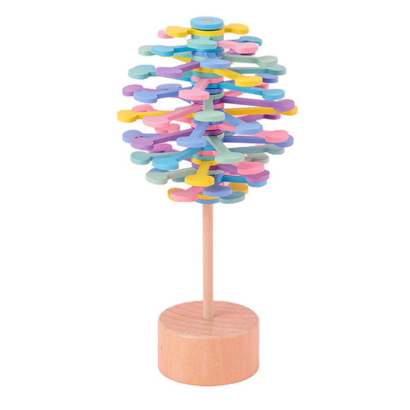 Spinning Lollipop Tree