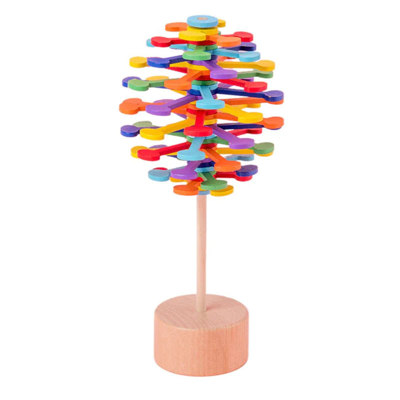 Spinning Lollipop Tree