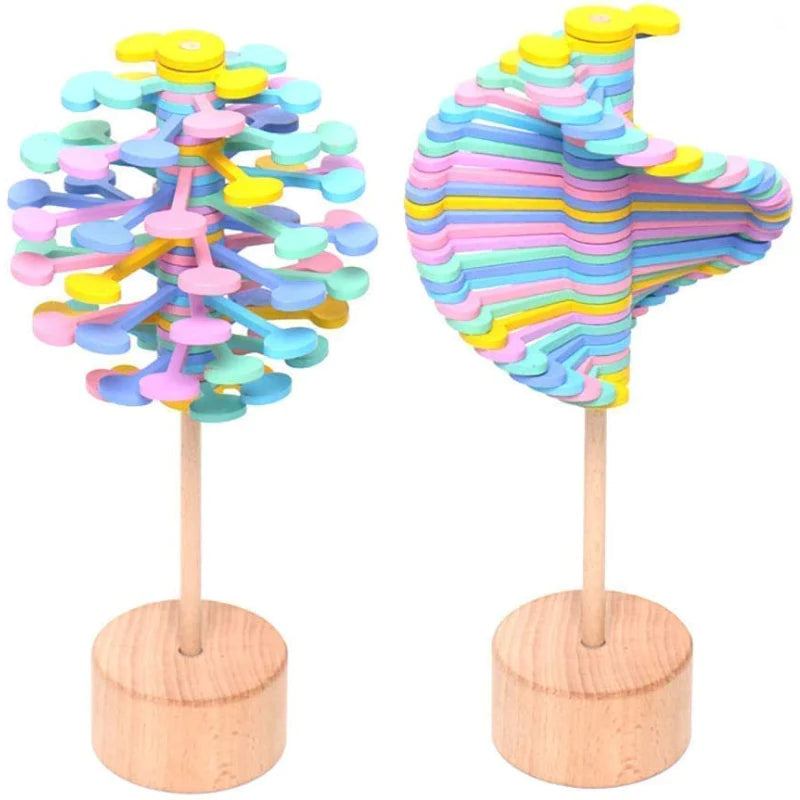 Spinning Lollipop Tree