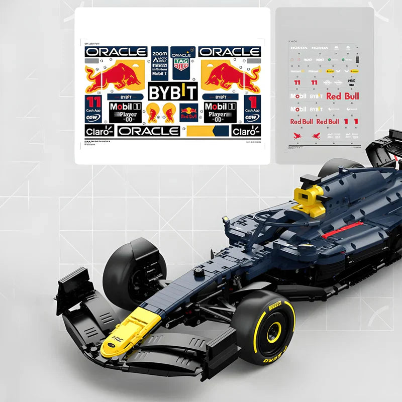 THE ULTIMATE ORACLE RED BULL RACING | 2463PCS