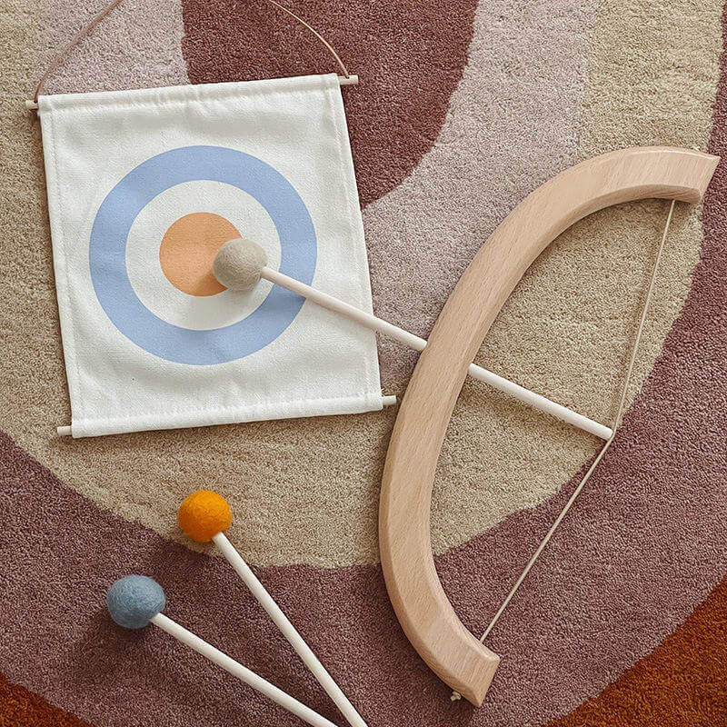 Montessori Bow and Arrow Set