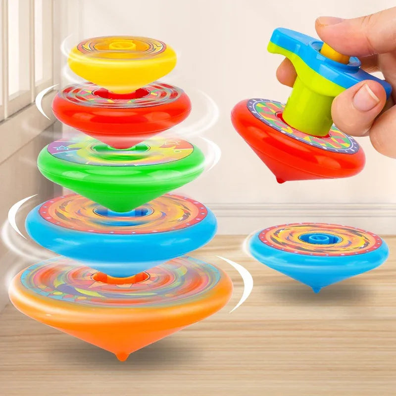 Stackable Spinning Top Toy