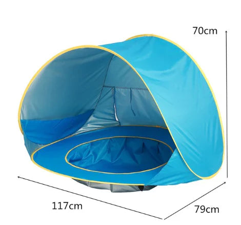 SunGuard - Pop-up Sun Shade Tent for Babies