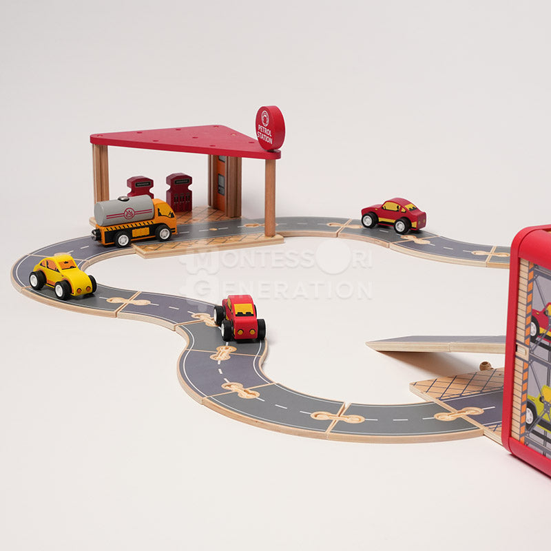 Montessori Track Builder Kit