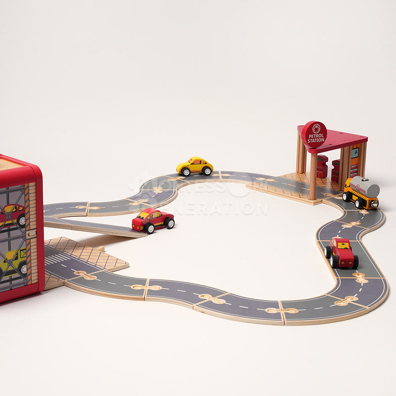 Montessori Track Builder Kit