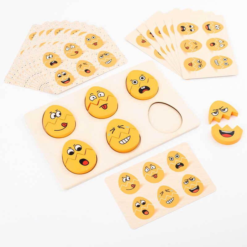 Emoji Egg Matching Game