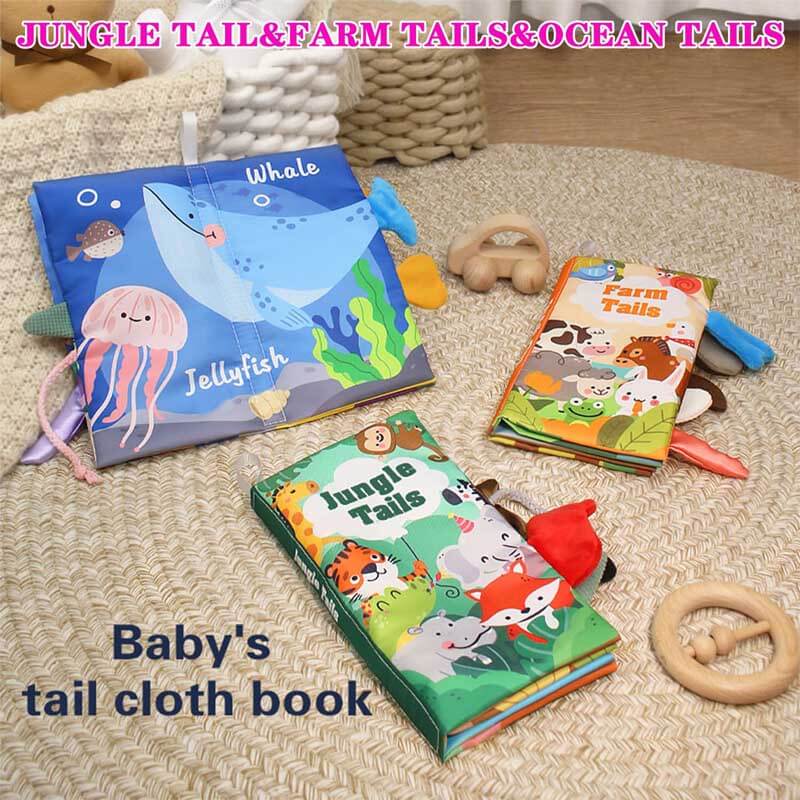 Baby Touch Feel Book