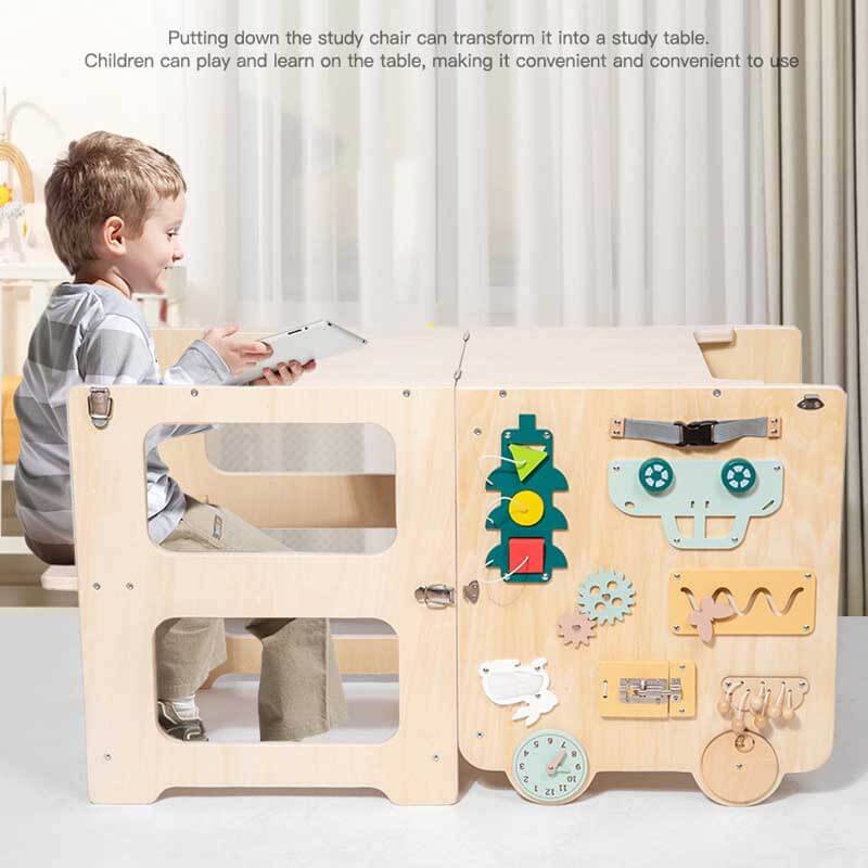 Multifunctional Steel Stool for Toddlers