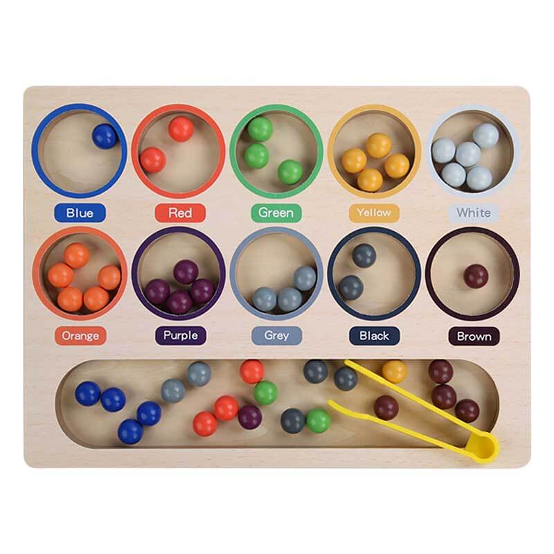 Clip Bead Sorting Board