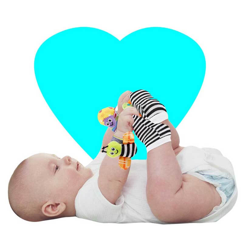 Infant Rattle Socks