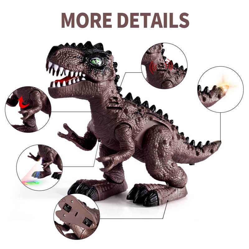 Electric Walking Dinosaur Toys