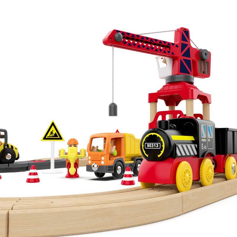 minicraft® Wooden Train Set