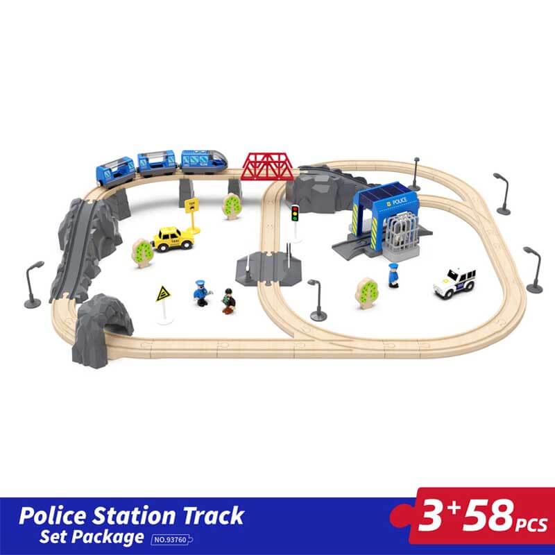 minicraft® Wooden Train Set