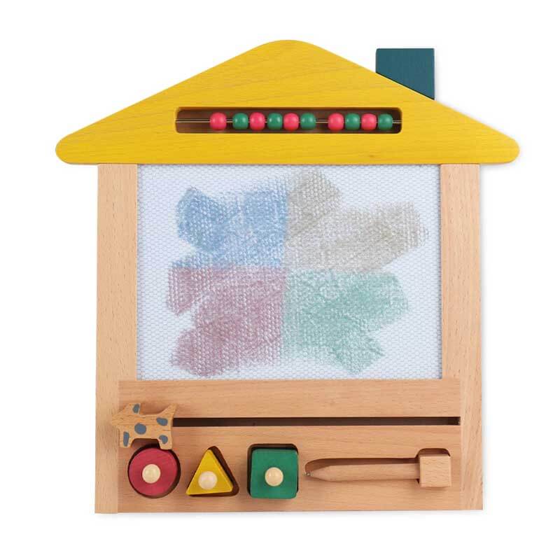 Wooden Magnetic Drawing Board