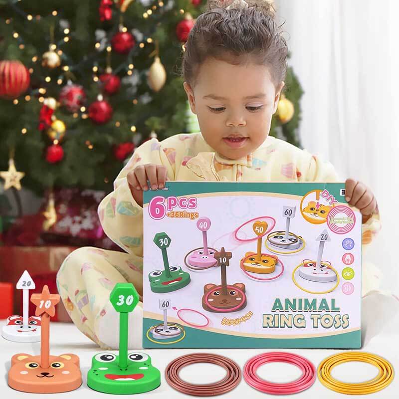 Animal Ring Toss Game