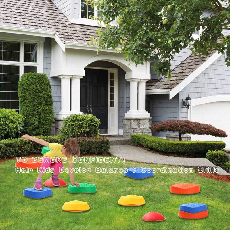 Plastic Balance Stepping Stones