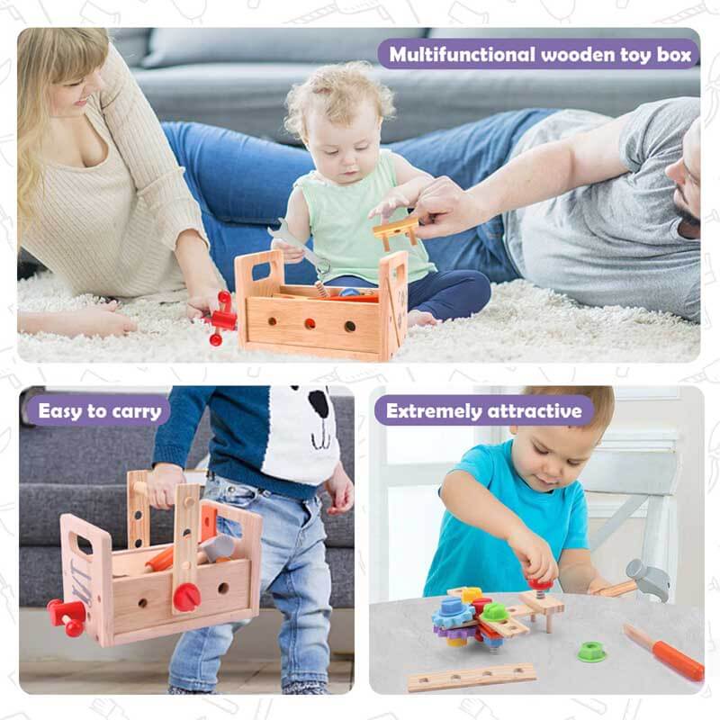 STEM Pretend Construction Tool Set