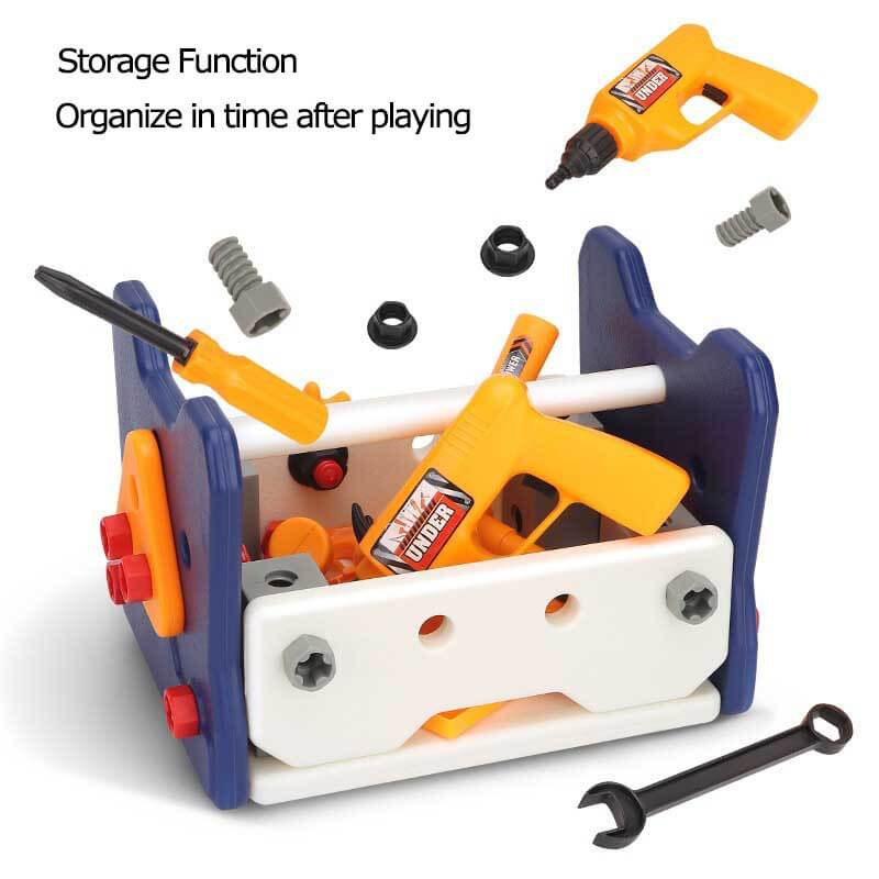 STEM Pretend Construction Tool Set