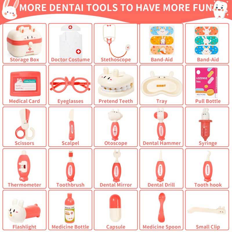 Dentist Kit for Kids