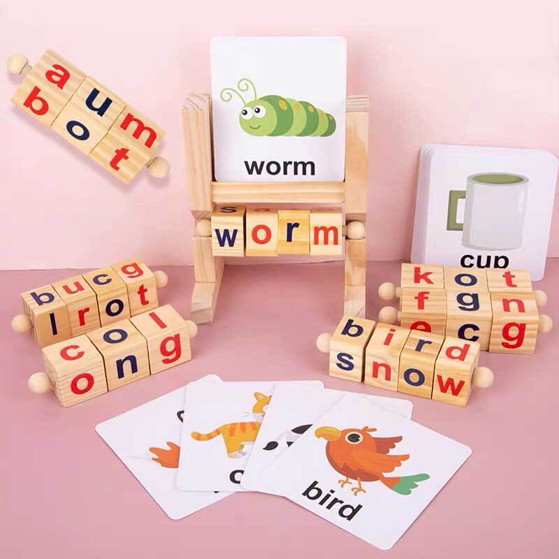 Spinning Words Learning Toy