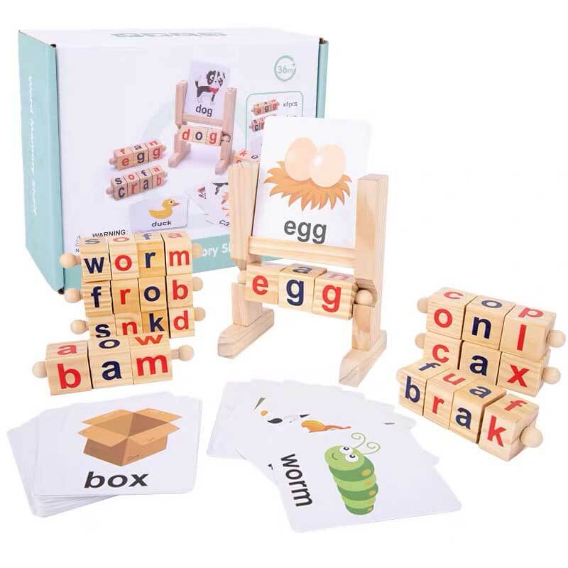 Spinning Words Learning Toy